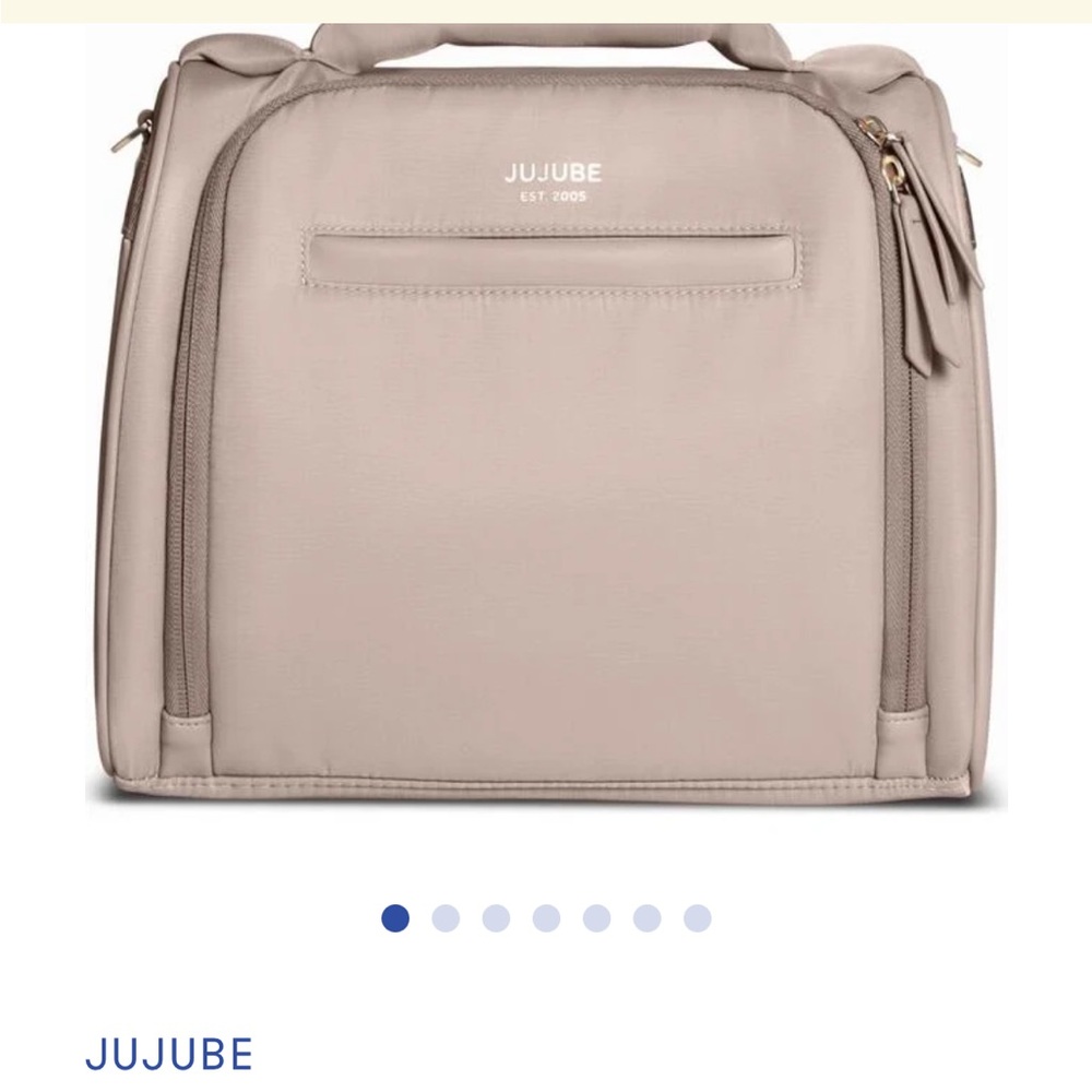 Jujube Insulated Bottle Bag Taupe